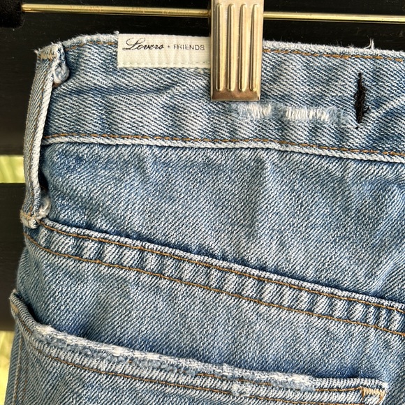 Lovers + Friend Denim Shorts - Picture 5 of 9